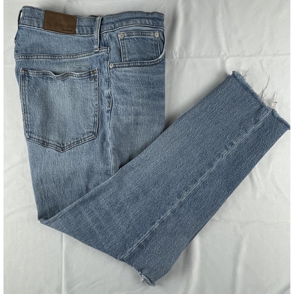 Madewell The Perfect Vintage Jean Rosabelle Wash AJ190 Comfort Stretch Sz 30